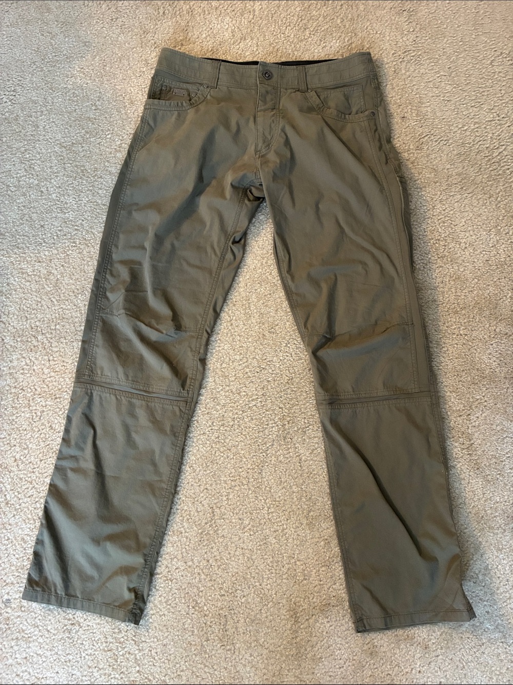 Kuhl Men's Olive Cargo Pants